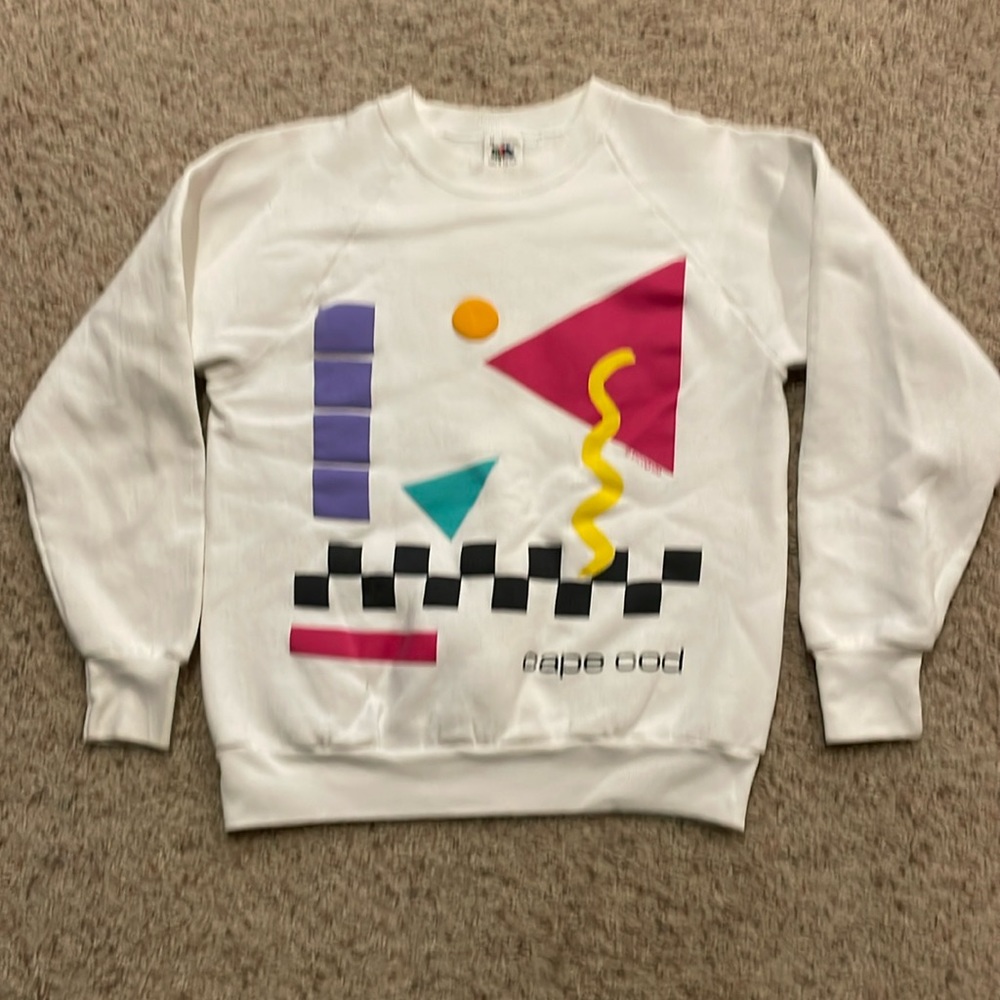 Vintage retro Hanes Cape Cod Sweatshirt